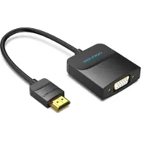 Vention Adapter HDMI naar VGA Vention 42154 Zwart 15 cm