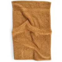 Tiseco HOME STUDIO - Gastendoek RIVA - SET/10 - 100% katoen - 450 g/m² - 100% katoen - superzacht en zeer absorberend - 30x50 cm - Camel
