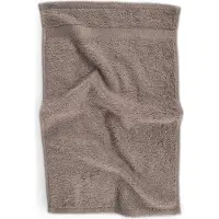 Tiseco HOME STUDIO - Gastendoek RIVA - SET/10 - 100% katoen - 450 g/m² - 100% katoen - superzacht en zeer absorberend - 30x50 cm - Taupe