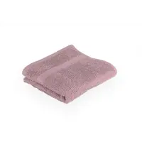 Tiseco HOME STUDIO - Handdoek RIVA - SET/6 - 100% katoen - 450 g/m² - 100% katoen - superzacht en zeer absorberend - 50x100 cm - Mauve