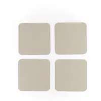 Vacavaliente - Home Accents Ruca Coaster Square Set of 4 Pieces