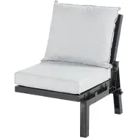 Hartman Loungeset Ibiza Royal Grey Extension Module E2