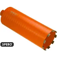Spero 132mm Droog UNC Softimpact BETON Diamantboor PREMIUM L:350mm - SFT-132