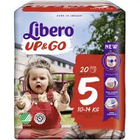 Libero Up&go 5 - 8 pakken van 20 stuks