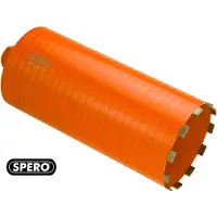 Spero 160mm Droog UNC Softimpact BETON Diamantboor PREMIUM L:350mm - SFT-160
