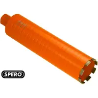 Spero 92mm Droog UNC Softimpact BETON Diamantboor PREMIUM L:350mm - SFT-92