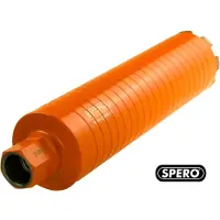Spero 122mm Droog UNC Softimpact BETON Diamantboor PREMIUM L:350mm - SFT-122