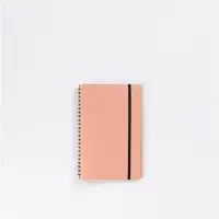 Vacavaliente - Notitieboek A5 - Gerecycled Leer - Roze