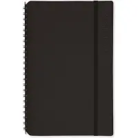 Vacavaliente - Notitieboek A5 - Gerecycled Leer - Zwart