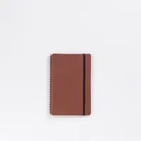 Vacavaliente - Notitieboek A5 - Gerecycled Leer - Bruin