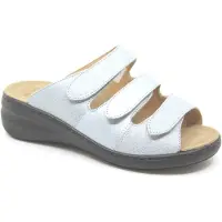 Solidus 21154 Slippers | Maat 4.5 Dames Zilver