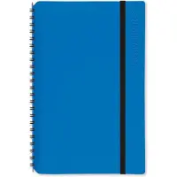 Vacavaliente - Notitieboek A5 - Gerecycled Leer - Blauw