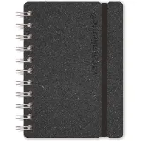 Vacavaliente - Notitieboek A6 - Gerecycled Leer - Grijs