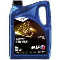 Elf Motorolie 4T Moto 4 Cruise 20W50 4L