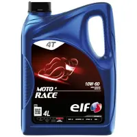 Elf Motorolie 4T 2213948 Moto 4 Race 10W60 4L