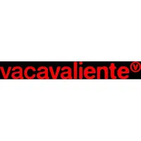 Vacavaliente - Notitieboek A5 Multi Dots - Gerecycled Leer - Rood