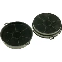 Alapure actieve koolstoffilter, geschikt voor Beko KF9189387005 / 15596 (2 stuks)