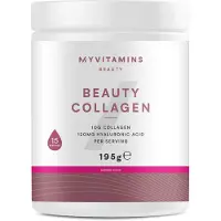 Myvitamins Schoonheidspoeder met collageen - 195g - Framboos