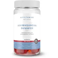 Myvitamins Ashwagandha Gummies, Pot - 60gummies - Red Apple (Extra Strength)