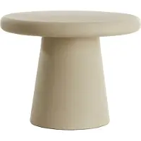 Light & Living Salontafel Ø60x45 cm KULONA beige