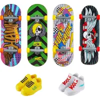 Hot Wheels Vingerskateboard Multipack, 6dlg.