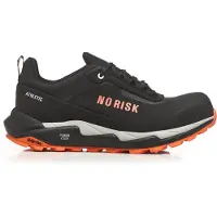 No Risk Athletic Low STX Orange 1219.15 S7L | Zwart/Oranje | Maat 43 - 00.071.065.43