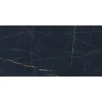 Abk Imoker Tegel 60 x 120 cm - Precious Black - Keramiek - Rechthoekig - 2 stuks - 1,44 m2 - Marmerlook - Wandtegels - Tegels - PF60011003