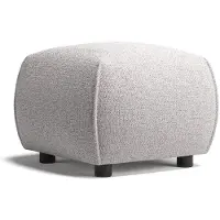 Decotique Le Petite Poef - Voetenbanken Pacific White - 11102581