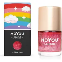 MoYou London - Nagellak voor Stempelen en Basislak - All For Love 9ml
