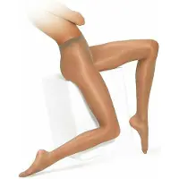 CLIO Panty - Lycra - Panty - Subtiel - Satijn Glans - Glans - Platte Naden - Katoenen Kruisje - Doorlopend Broekje - 20D. - T4 - Large - Opera