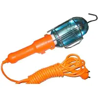 EDM Draagbare lamp 37006, 60 Watt, E27 fitting, met haak