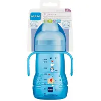 Mam Trainer+ Oefenbeker Boy 220ml 220 ml Babyfles