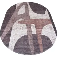 Veer Carpets Vloerkleed form ovaal 160 x 230 cm