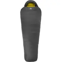 Mountain Equipment - Helium GT 800 - Donzen slaapzak Long - Body Size: 200 cm, grijs