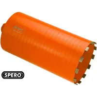 Spero 190mm Droog UNC Softimpact BETON Diamantboor PREMIUM L:350mm - SFT-190
