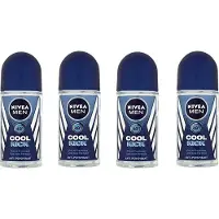 Nivea Deo Roller - Cool Kick - 4 x 50 ml