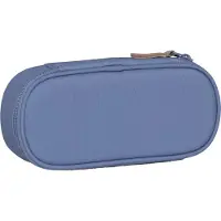 Beckmann etui - ovaal - leeg - Blue Shadow