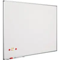 Smit Visual Whiteboard 120x350 cm - Magnetisch