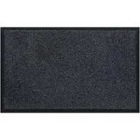 Sencys Deurmat Watergate antraciet 80cm