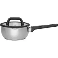 Maku Kitchen life Easy steelpan met deksel 1,4 L 16 cm