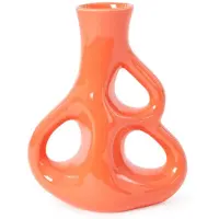 Pols Potten Vaas Three Ears Coral Red S