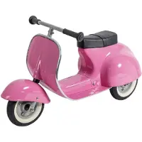 Ambosstoys Primo Scooter Ride On Roze Kinderen