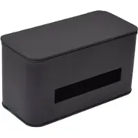 Loft42 Pali Tissuebox - Metaal - Zwart