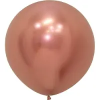Sempertex ballonnen 61cm Reflex Rose Gold 968 (3 stuks)