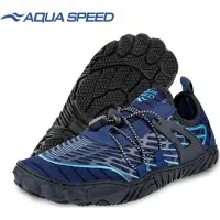 Aqua-Speed Salmo Waterschoenen: Voor Actieve Avonturen op het Strand en in het Water - Blauw 41
