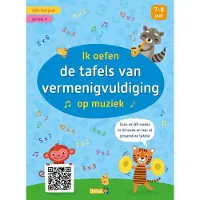 Ik oefen de tafels van vermenigvuldiging op muziek (met QR-code) (7-8 j.) - ZNU