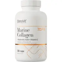 OstroVit Collageen - Marine Collageen met hyaluronzuur en vitamine C 120 capsules - 120 Capsules