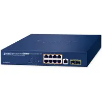 Planet Technology Corp. GS-4210-8UP2S 8-Port PoE++ Managed Switch GS-4210-8UP2S
