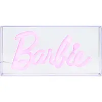 Paladone Barbie Neon LED Lamp - Felroze, 15,5 x 30,5 cm