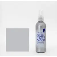 La Pajarita textielverf spray 100ml Silver Moon voor knutselen.